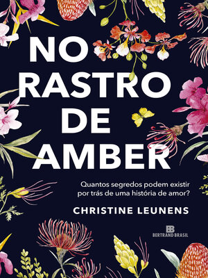 cover image of No rastro de Amber